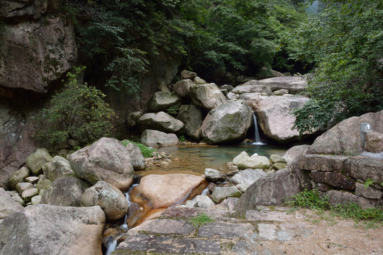 黃山西海大峽谷