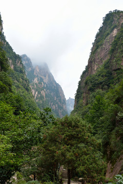 黃山西海大峽谷