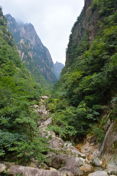 黃山西海大峽谷