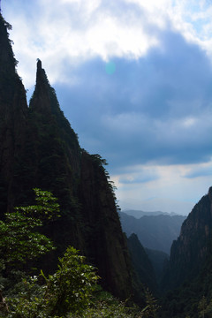 黃山西海大峽谷