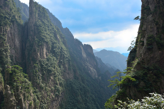 黃山西海大峽谷