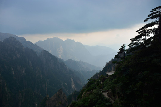 黃山西海大峽谷
