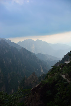 黃山西海大峽谷