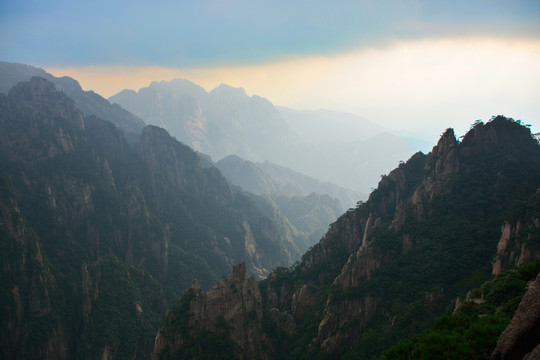 黃山西海大峽谷