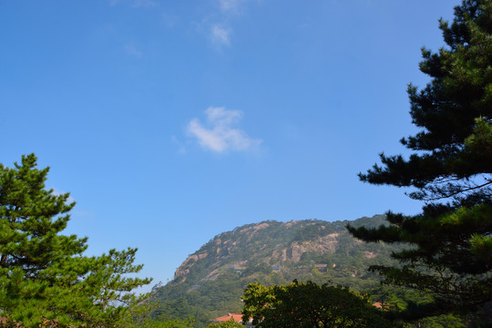 黃山風光