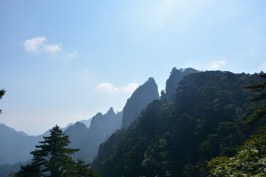黃山風(fēng)光