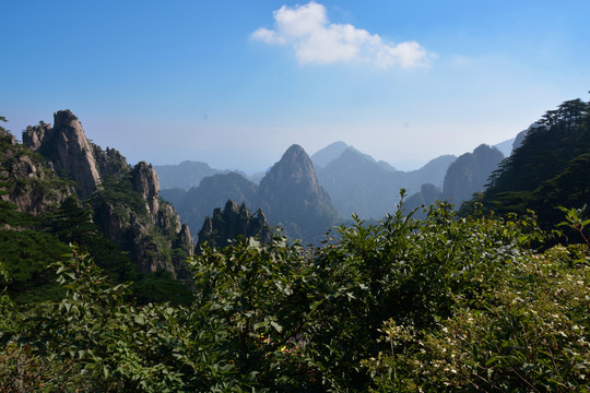 黃山風光