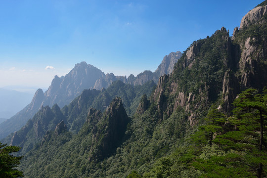 黃山風(fēng)景
