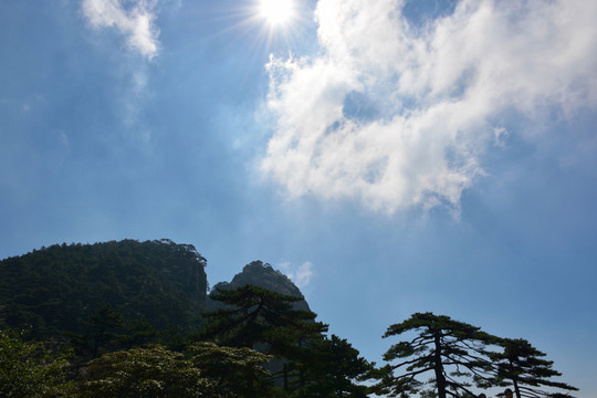 黃山