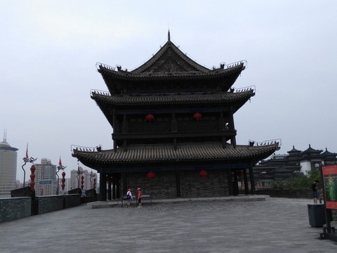 西安古城樓