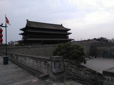 西安古城墻