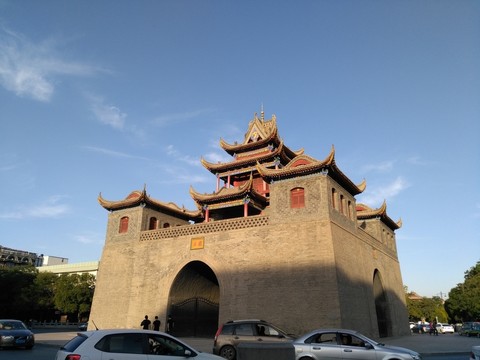 寧夏鐘樓1