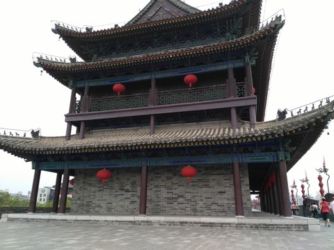 西安古城樓