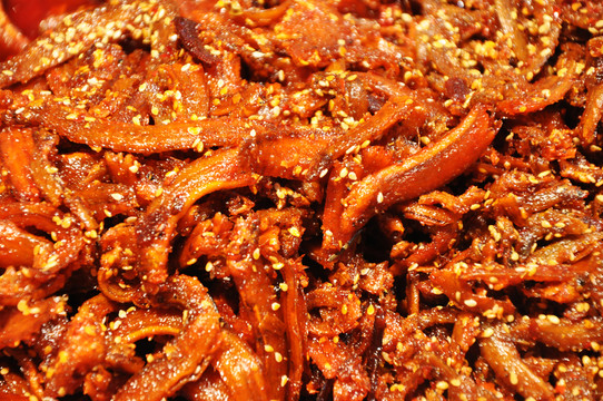 美食 辣味魚(yú)