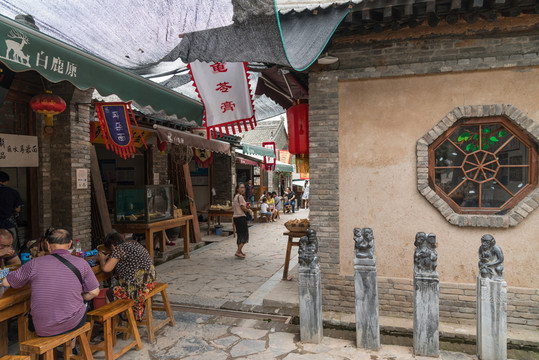 白鹿原民俗文化村