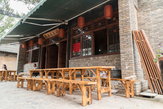 白鹿原民俗文化村