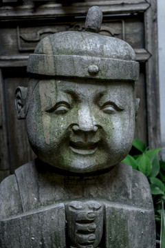 作揖人像