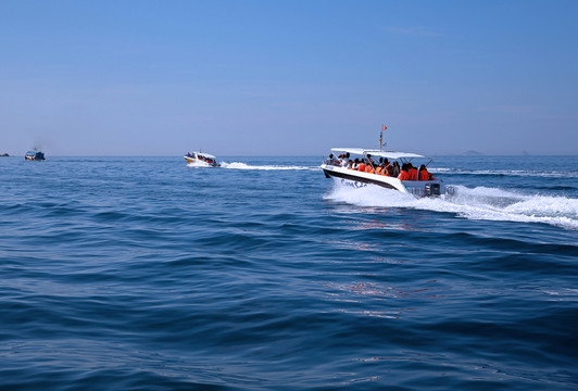 大海航行