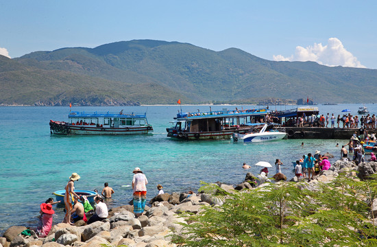 休閑海灘