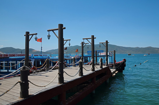 海上棧橋