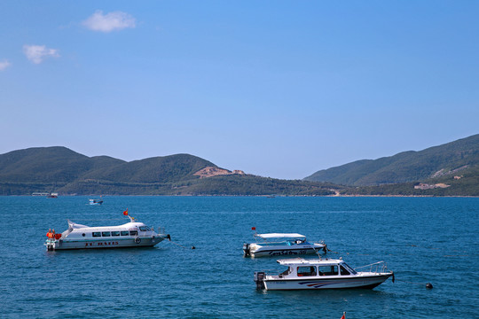 藍(lán)色的海洋