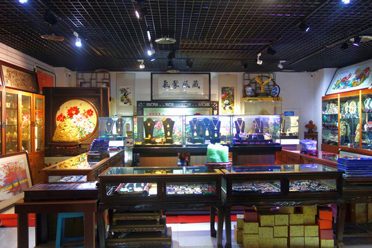 珠寶店 飾品店 裝飾品