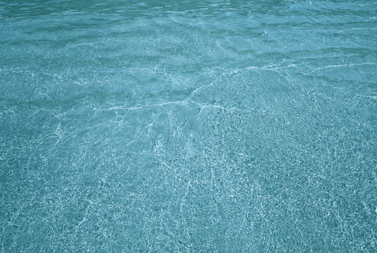 藍(lán)色水浪