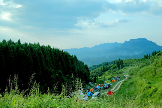 南川金佛山
