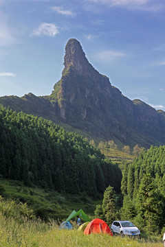 山峰