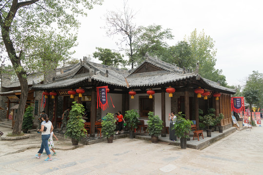 白鹿原民俗文化村