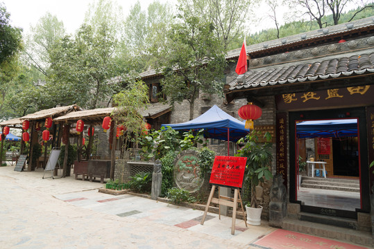 白鹿原民俗文化村