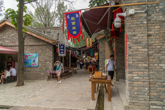 白鹿原民俗文化村