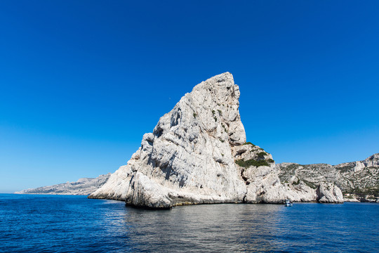 法國里烏島海域