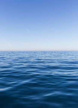 海水和天空