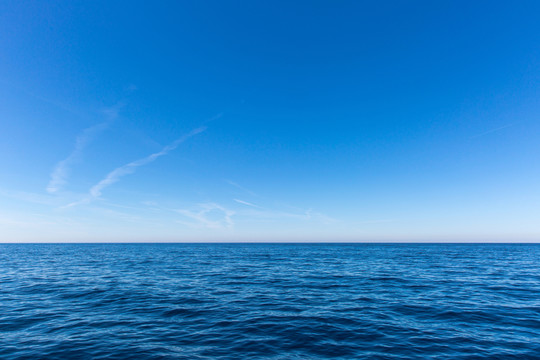 海和天空