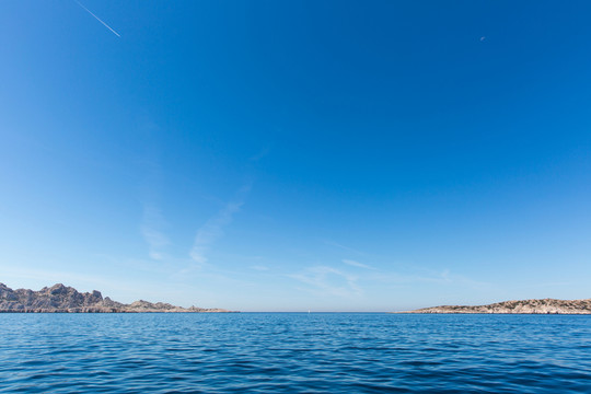 海和小島