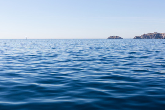 海和小島