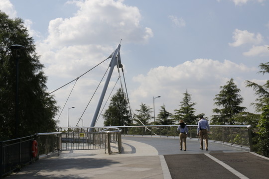 星意公園內(nèi)的奇幻橋