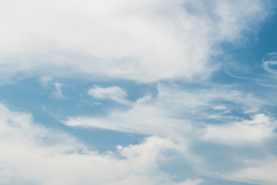 白云藍天 藍天白云 夏日晴空