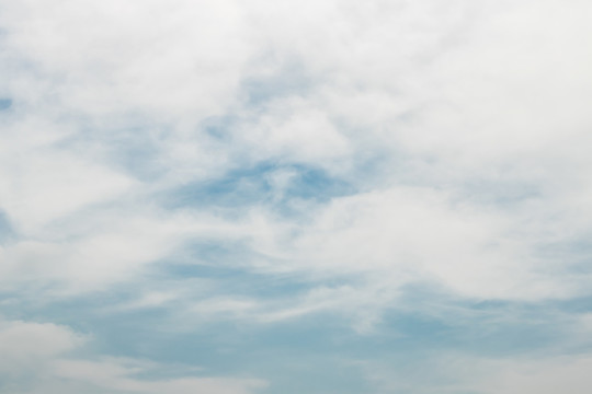 白云藍天 藍天白云 夏日晴空