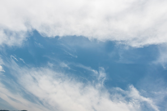 白云藍天 藍天白云 夏日晴空