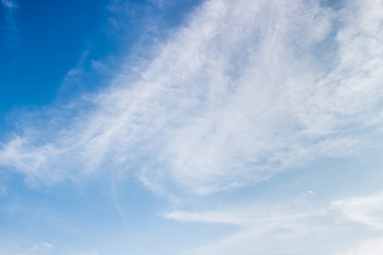 藍(lán)天白云 云朵