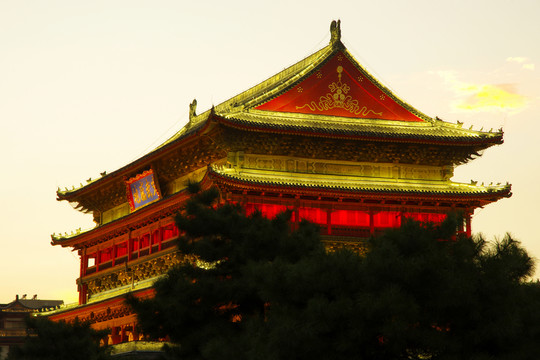 西安鼓樓景區(qū)
