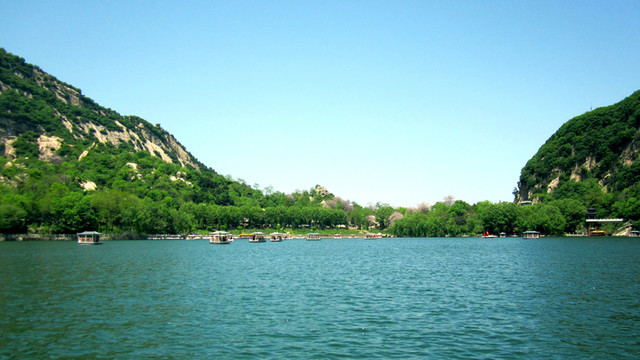 天池山水風(fēng)景