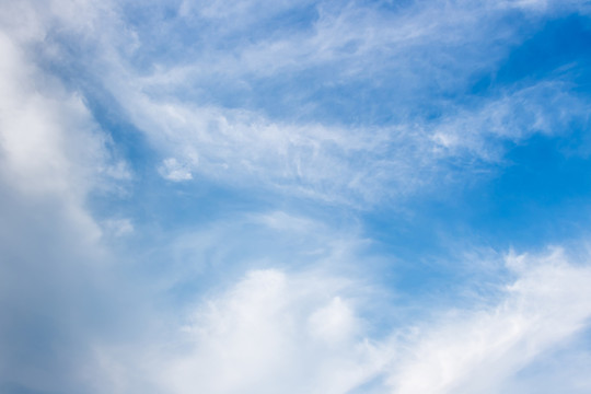 白云藍天 藍天白云 夏日晴空
