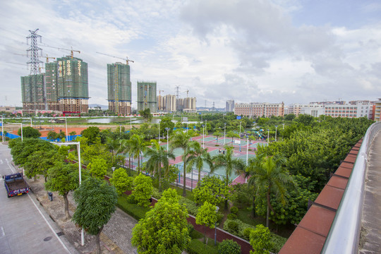 廣東省中山市大信體育公園