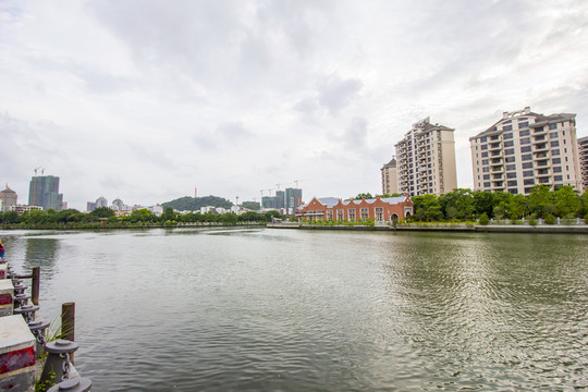廣東省中山市港口河水系