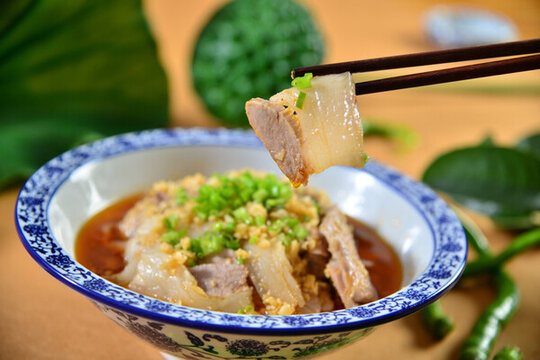 原味黑豬肉