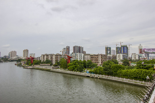 廣東省中山市石岐河堤岸
