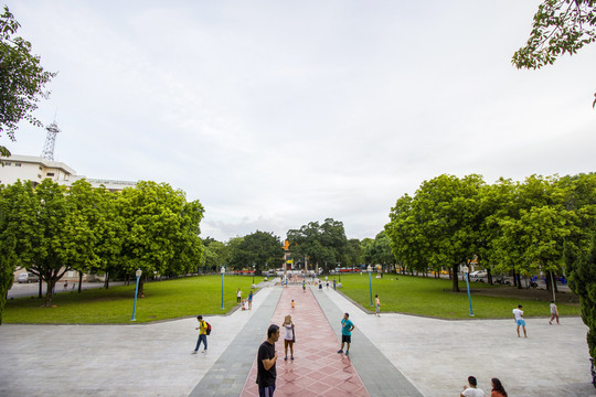 廣東省中山市孫中山紀念堂公園